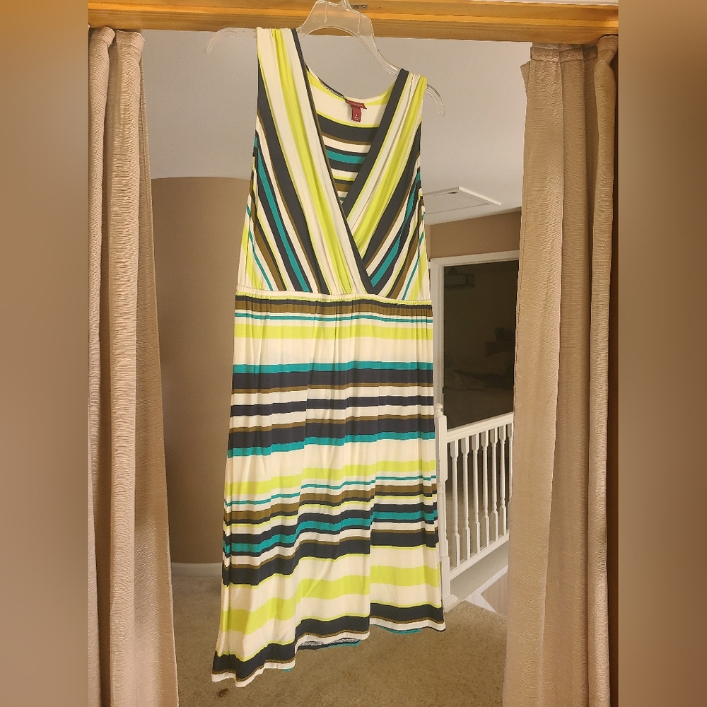 Merona Sleeveless V Neck Cotton Dress